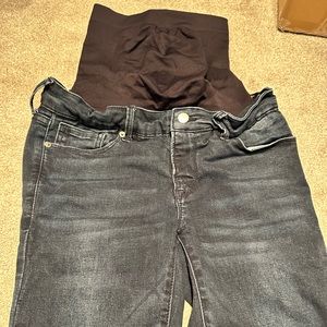 Size 8 blanqi maternity jeans